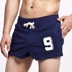 Hibbin Chính hãng lần thứ 9 Quần short thể thao cho nam Quần cotton nam Quần thể dục cá nhân Chạy bộ quần Terry quần lửng nữ Quần tây