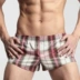 Quần cotton kẻ sọc mới cho nam Quần nhà thấp eo nam Quần boxer Quần short Arroyo Đàn ông Quần Pyjama quần tây nữ lưng cao Quần tây