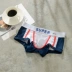 Dạ dày lưới nam gợi cảm đồ lót nam mùa hè eo thấp cá tính thoáng khí boyshort thanh niên U chuyển động lồi quần lót gợi cảm Nam giới