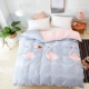 1.8m bông chăn mảnh duy nhất của 200 × 230 đôi bông mềm chăn ký túc xá giường đơn 1,5m - Quilt Covers chăn ga hàn quốc