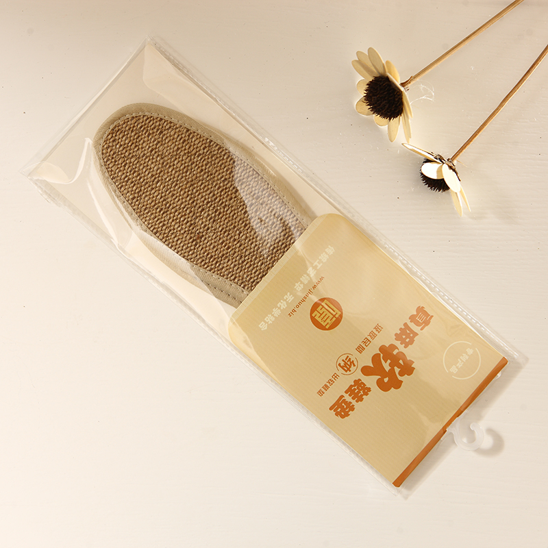 Master's soft linen insole Male sweat-absorbing Deodorant Breathable Women Health Care Light Linen Insole Leather Shoes Casual Shoes Apply