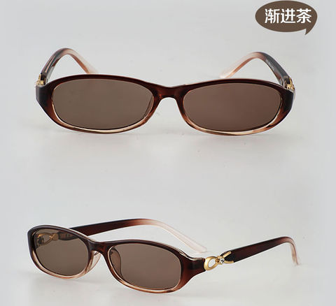 Kính pha lê nữ pha lê đá nhân tạo kính râm trung niên mẹ kính râm kính râm tổng hợp gương mặt nhỏ mắt kính gucci