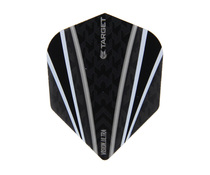 Fiat Fire Dart TARGET VISION ULTRA Series Visual Super Series Small Square Wing Tail 331290