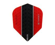 Fiat Fire Dart TARGET VISION ULTRA Series Visual Super Series Small Square Wing Tail 33123