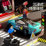 Warrior, детская металлическая игрушечная машина для мальчиков, детский маленький гоночный автомобиль, реалистичная модель автомобиля, комплект, 3 лет