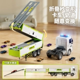 Трансформер, грузовик, метро, металлическая игрушечная машина для мальчиков, новая коллекция, 6 лет