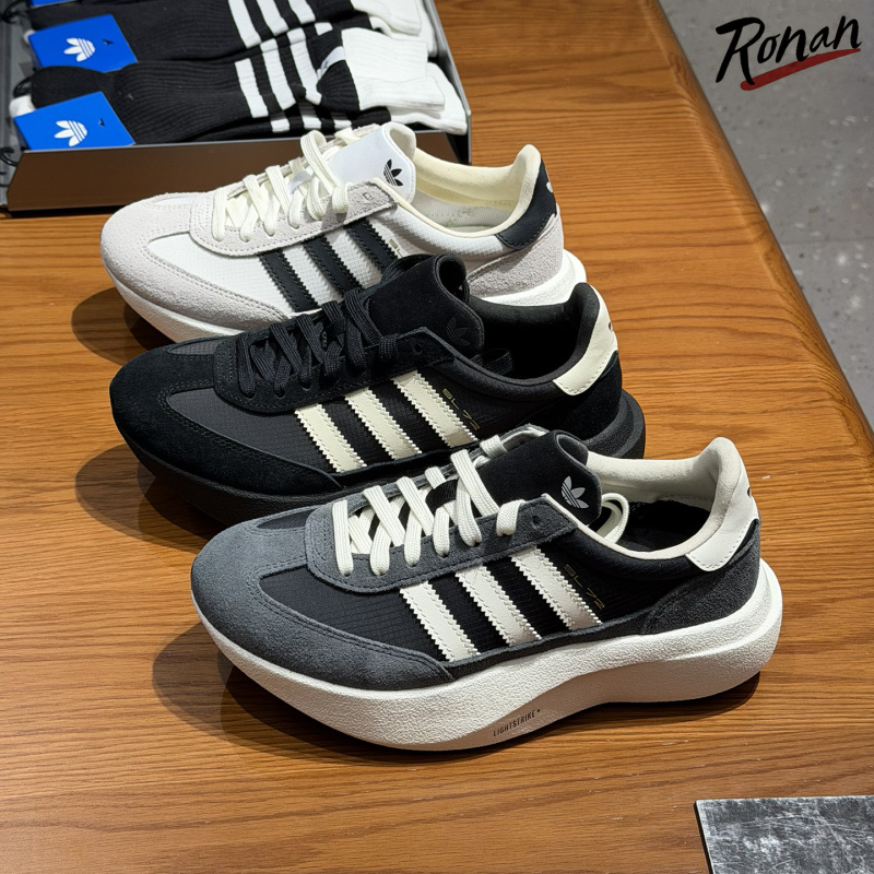 Adidas Trefoil Sl72 Pro Men's and Women's 26 Spring New Thick-Soled Sports Casual Shoes Kk3072 Kk3074 Adidas Trefoil Sl72 Pro Men's and Women's 26 Spring New Thick-Soled Sports Casual Shoes Kk3072 Kk3074
