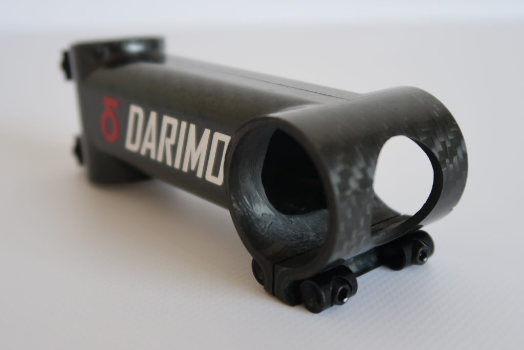 (Spot)Spain Darmo IX2 handmade carbon fiber handle stand mountain road dual-use 57g up