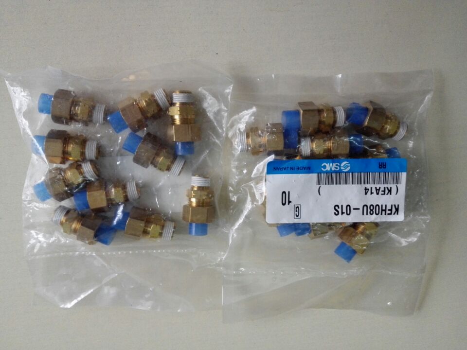 New SMC connector copper KFH08U-01S KFH08U-01S KFH08U-02S KFH10U-02S 03S KFH10U-02S