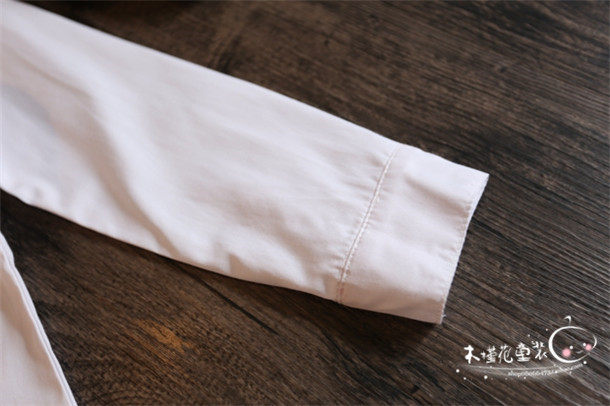 Chemise fille à manche longue - Ref 2085762 Image 11