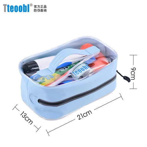 Прозрачная косметичка, водонепроницаемая косметичка, косметичка, мужская и женская сумка для ванны, сумка для хранения принадлежностей для ванной, сумка для ванны