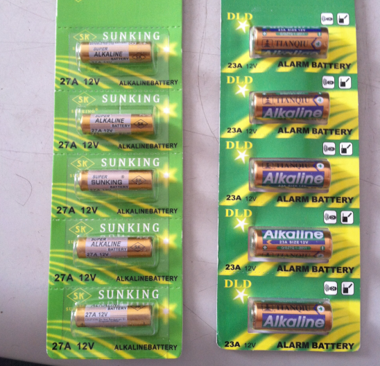 12V 12V 23A 27A electric telescopic roller shutter brake garage door remote control key burglar alarm doorbell battery electronic 