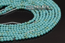 DIY аксессуары 进口胶松散珠 天然水晶 2mm 德国帝皇松半成品
