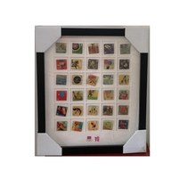 British Olympic Games event stamp imitation badges set of 30 stamps with photo frame exquisite collection gift