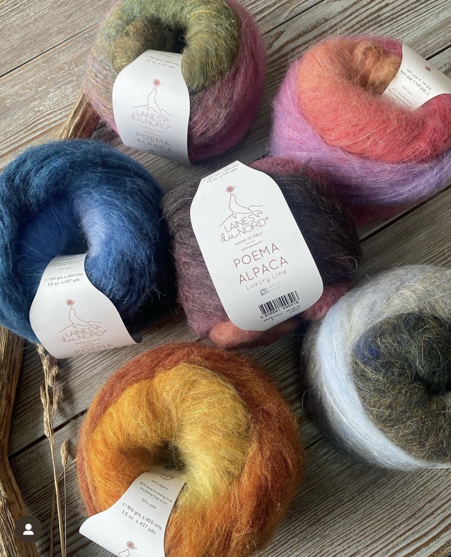 Miaozhen Imported Yarn Italian Sea Lion Alpaca Big Cake Yarn Poema Alpaca 100g 400m