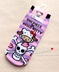 Đặt hàng tại Nhật Bản Hello Kitty One Piece Chopper Vớ nữ / vớ nữ cotton mùa xuân / mùa hè / vớ đi thuyền / vớ ngắn - Bít tất nữ Bít tất nữ