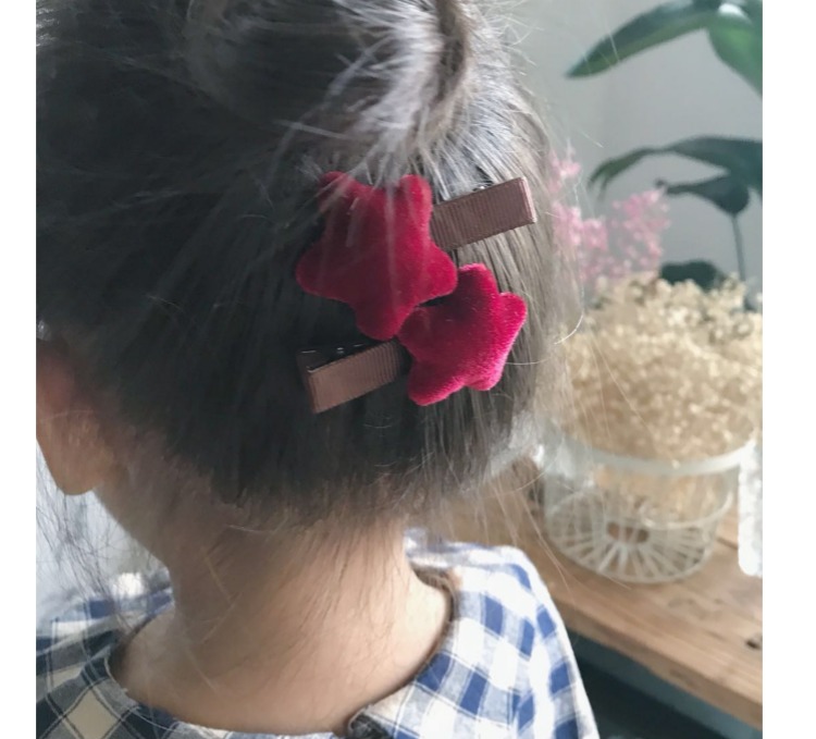 Hàn Quốc yêu trẻ em phụ kiện tóc mũ cô gái cô gái bé bé ban nhạc tóc cao su ban nhạc BB clip kẹp tóc dây thừng dây buộc tóc scrunchies