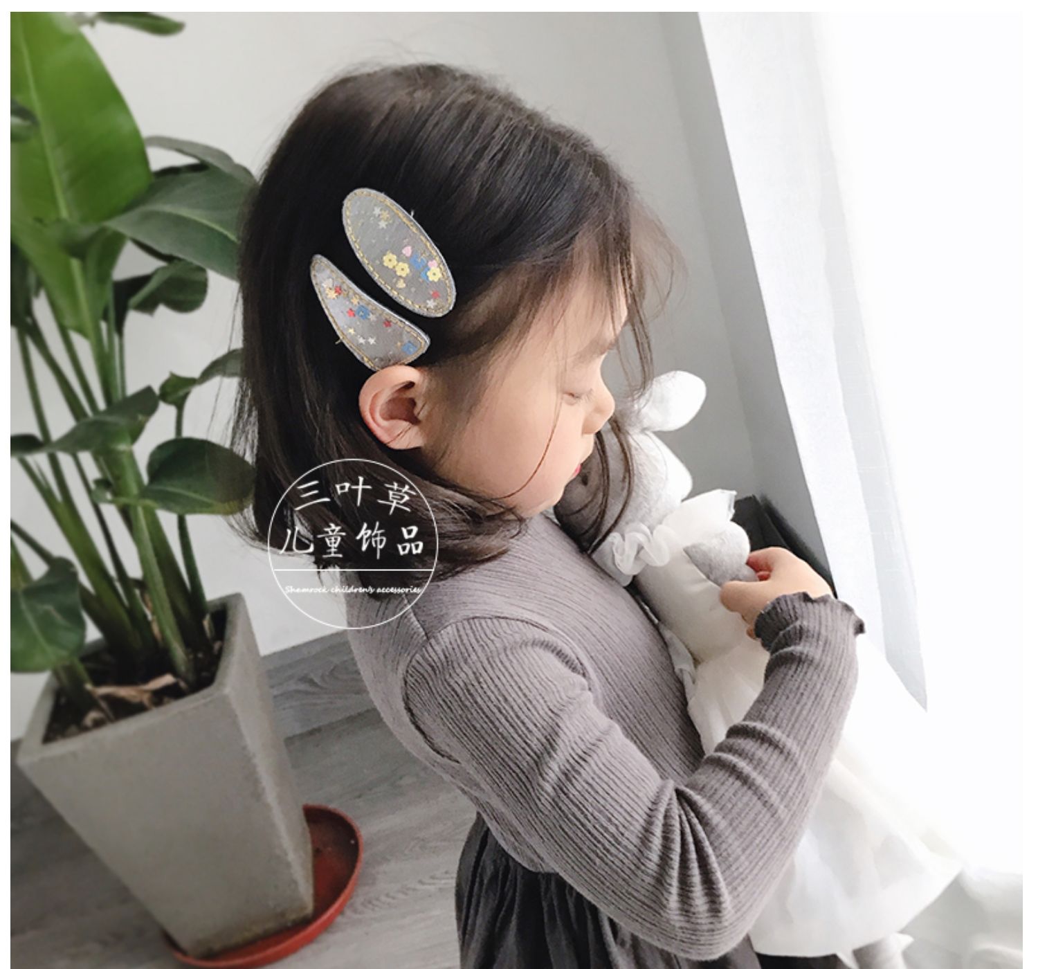 Mới net red ins kẹp tóc công chúa dễ thương BB clip Phiên bản Hàn Quốc của cô gái bên clip ngôi sao sequin bên clip phụ kiện tóc tóc - Phụ kiện tóc phụ kiện tóc