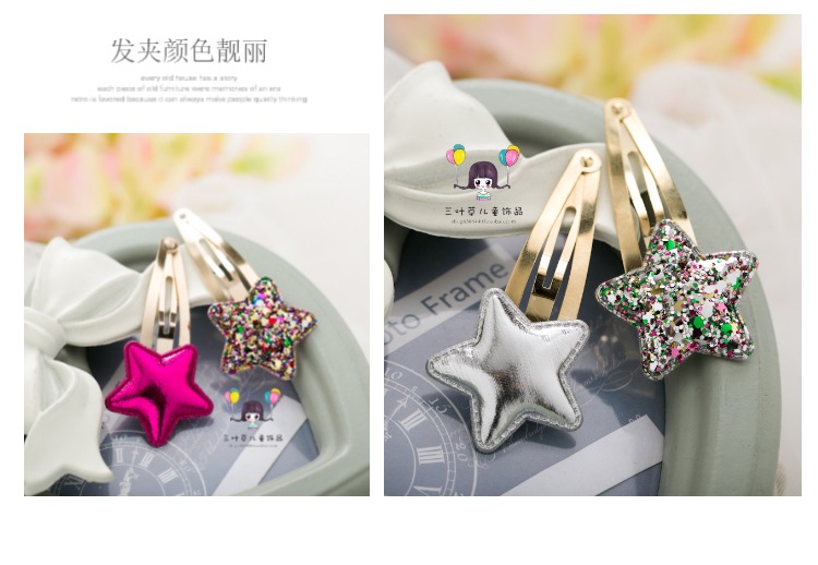 Trẻ em kẹp tóc nữ mũ công chúa nhỏ Hàn Quốc bé dễ thương kẹp tóc cô gái BB clip cô gái phụ clip kẹp tóc con bướm