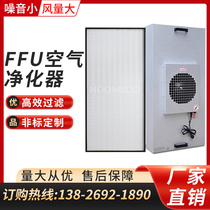 Dust-free purification workshop Industrial FFU air purifier New fan purification unit 100 level FFU efficient filter