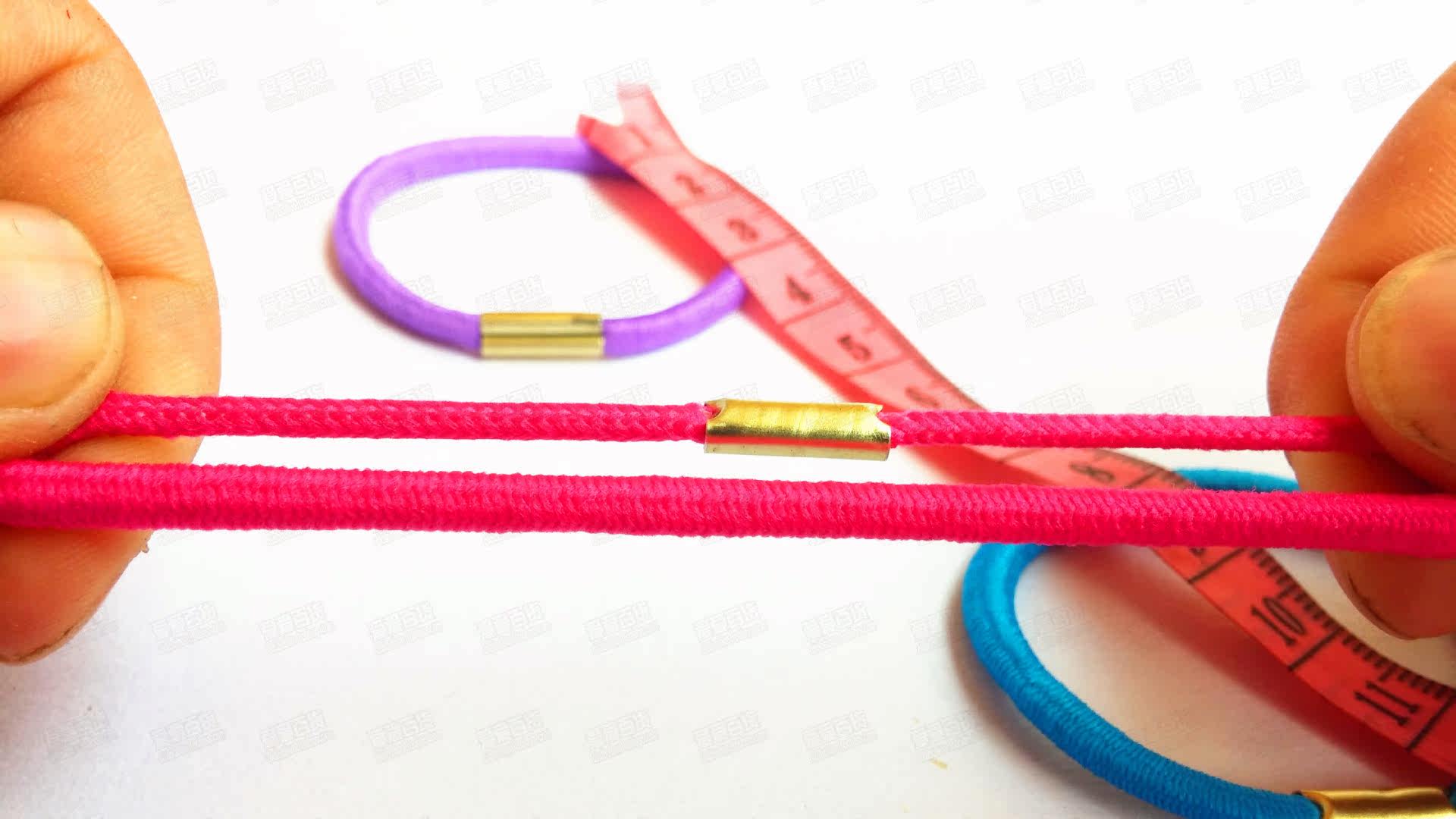 Accessoire cheveux en tissu - Ref 1205413 Image 20