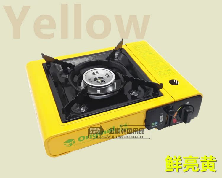 Hàn Quốc st7000 chính hãng lò gas gas khay nướng khay nướng di động dã ngoại bếp nướng hoang dã bếp gas - Bếp lò / bộ đồ ăn / đồ nướng dã ngoại bếp ga mini namilux