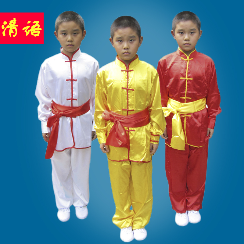 Children's martial arts Tai Chi clothes martial arts performance costumes Costume Kung Fu Costumes Young Children men and women Taijiquan Costumes