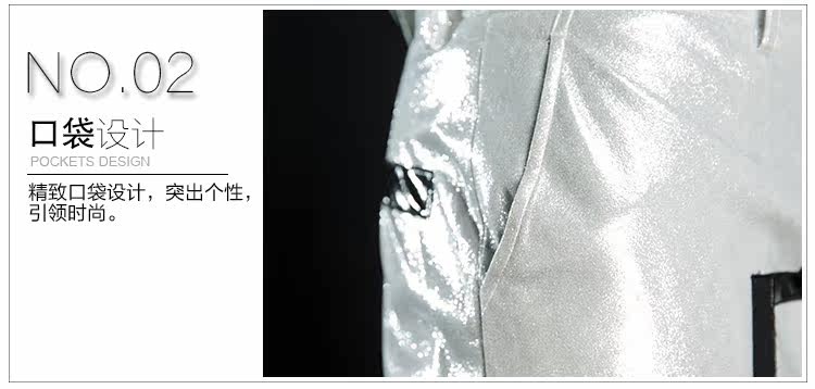 Pantalon cuir homme serré pour jeunesse - Ref 1483402 Image 18