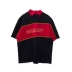 World Cup Summer Football Letter In Thể thao Áo sơ mi cộc tay ngắn Áo thun nam và nữ áo polo trắng Polo