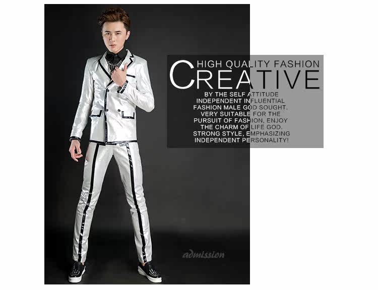 Pantalon cuir homme serré pour jeunesse - Ref 1483402 Image 11