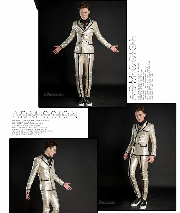 Pantalon cuir homme serré pour jeunesse - Ref 1483402 Image 14