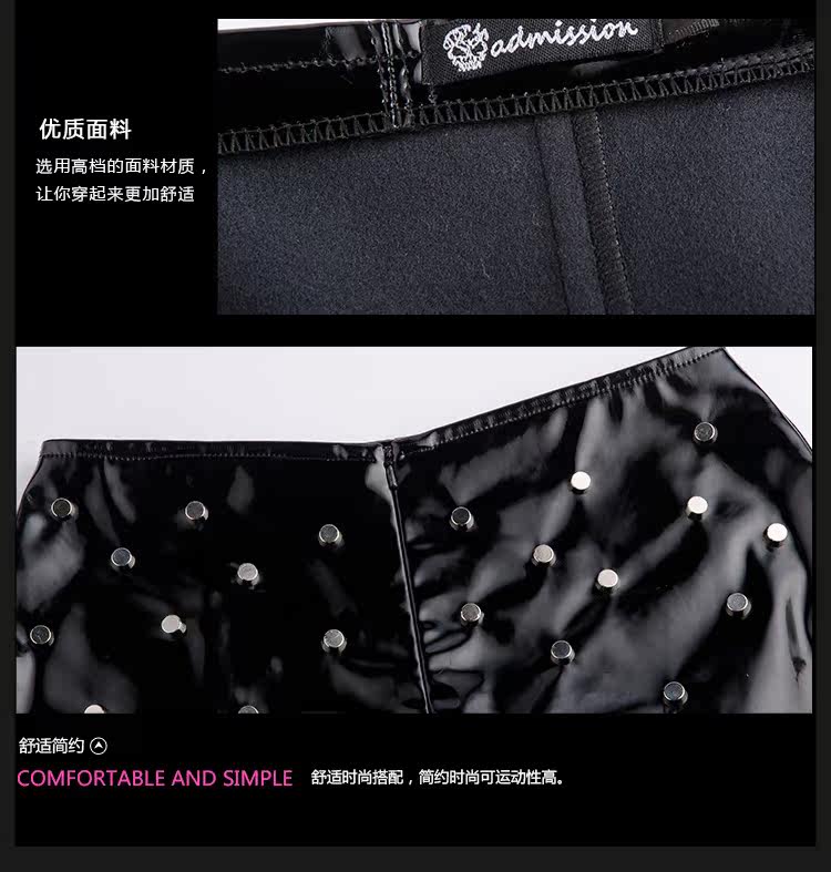 Pantalon cuir homme en vrac pour adolescent pour été - Ref 1483963 Image 18