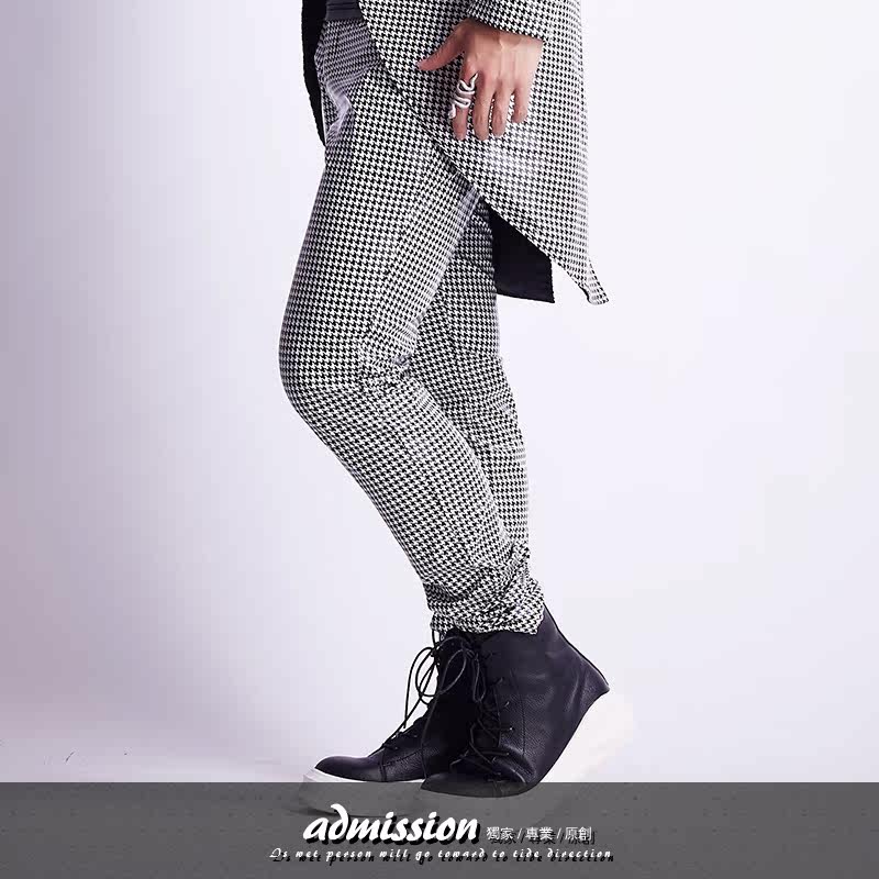 Pantalon cuir homme serré pour jeunesse - Ref 1481134 Image 9