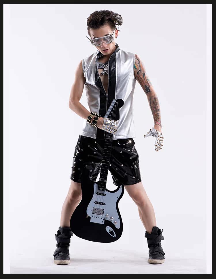 Pantalon cuir homme en vrac pour adolescent pour été - Ref 1483963 Image 14