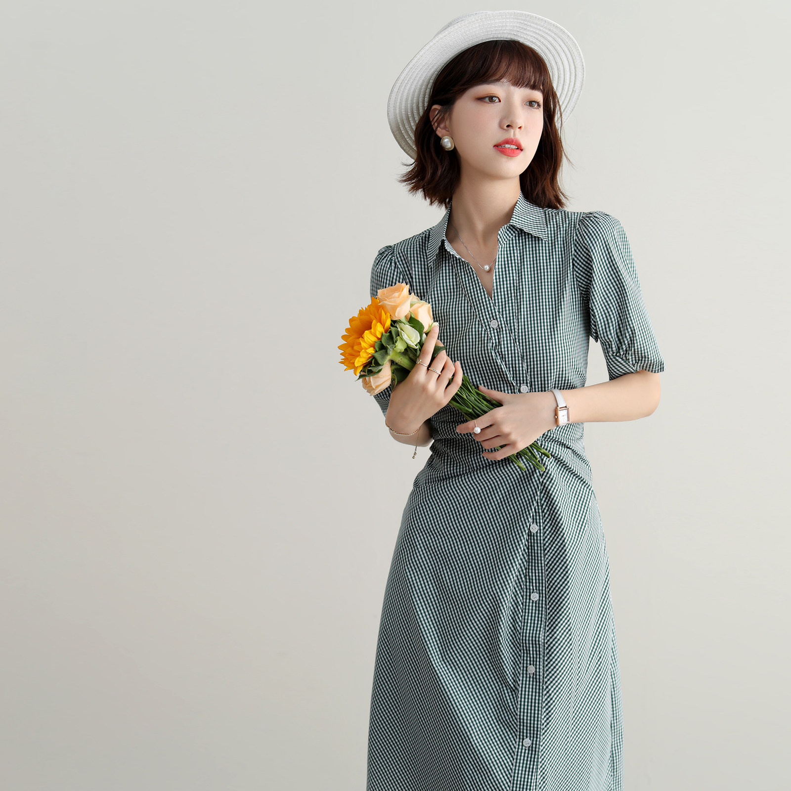 FENPERATE Design Sense Salt Skirt Clothes 2022 Summer High - end temperament is slim