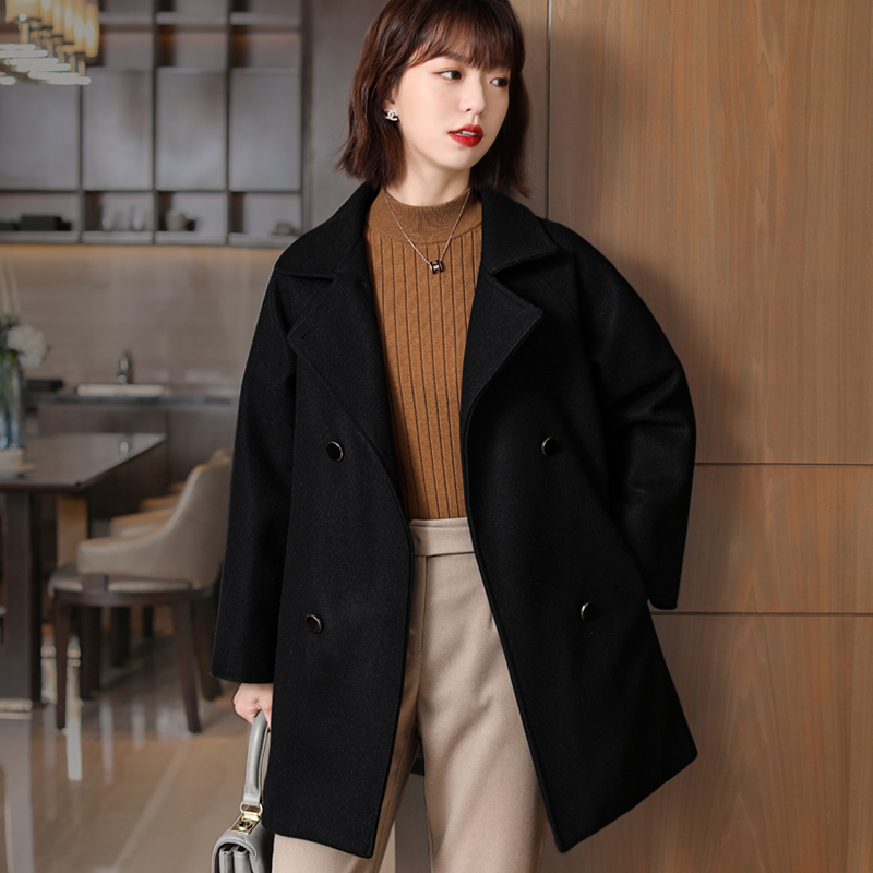 FENPERATE 2022 - Winter - 2 - 2 - 2 - long - line strap with double - sided warm coat
