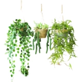 Ручная шпагатная роттана с двойным слоем висячих корзин