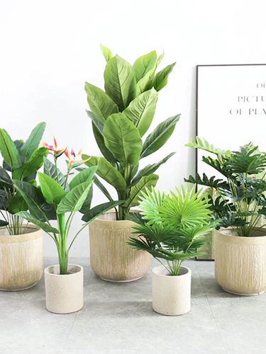 Бионическое зеленое растение Маленькая черепаха задняя часть бамбука свободный хвост прозвище