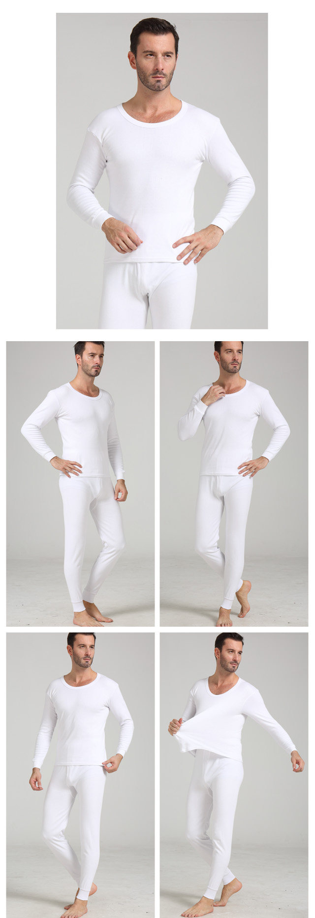 Sous-vêtement thermo Moyen-âge sexy en coton - Ref 767182 Image 12