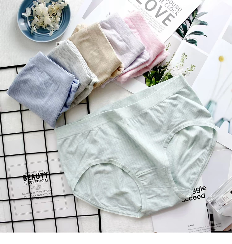 Dàn màu sợi mềm modal đơn giản màu rắn co giãn thoáng khí áo khoác cotton mỏng ở eo túi hông tam giác nữ đồ lót shop đồ lót đẹp