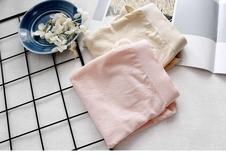 Dàn in ba chiều co giãn một mảnh thoải mái đồ lót của phụ nữ thoáng khí modal cotton giữa eo tam giác đồ lót nữ quần sịp dây nam