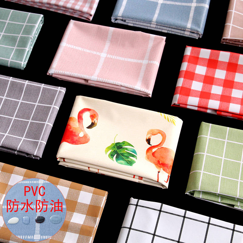 Net red tablecloth photo cloth pvc plastic tablecloth waterproof, anti-scalding, oil-proof, leave-in tablecloth coffee table ins style sub-cloth
