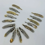 Медная японская ретро подвеска, серебряный аксессуар, зажигалка, в американском стиле