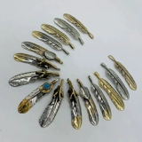 Медная японская ретро подвеска, серебряный аксессуар, зажигалка, в американском стиле