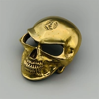 Бронзовая кожа ведущая [головка для одной пряжки]