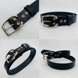 Медный ремень, пряжка ручной работы, аксессуар