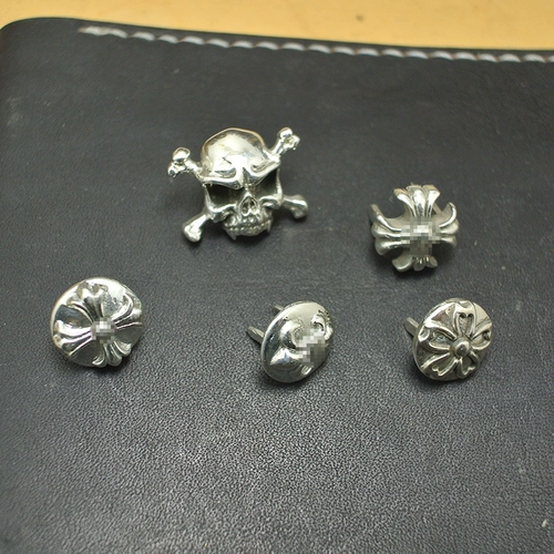 Медная небольшая сумка, серебряные аксессуары, маленький ремень, аксессуар