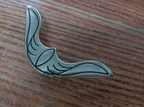 Dongguan Broken Copper Wrap Corner Feet Nail Pure Copper Leather Bag bag Luggage Decoration Accessories Leather leather chaeblebag buckle