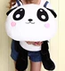 Dễ thương Panda vải đồ chơi gối búp bê Plush đồ chơi búp bê lớn mô hình món quà sinh nhật