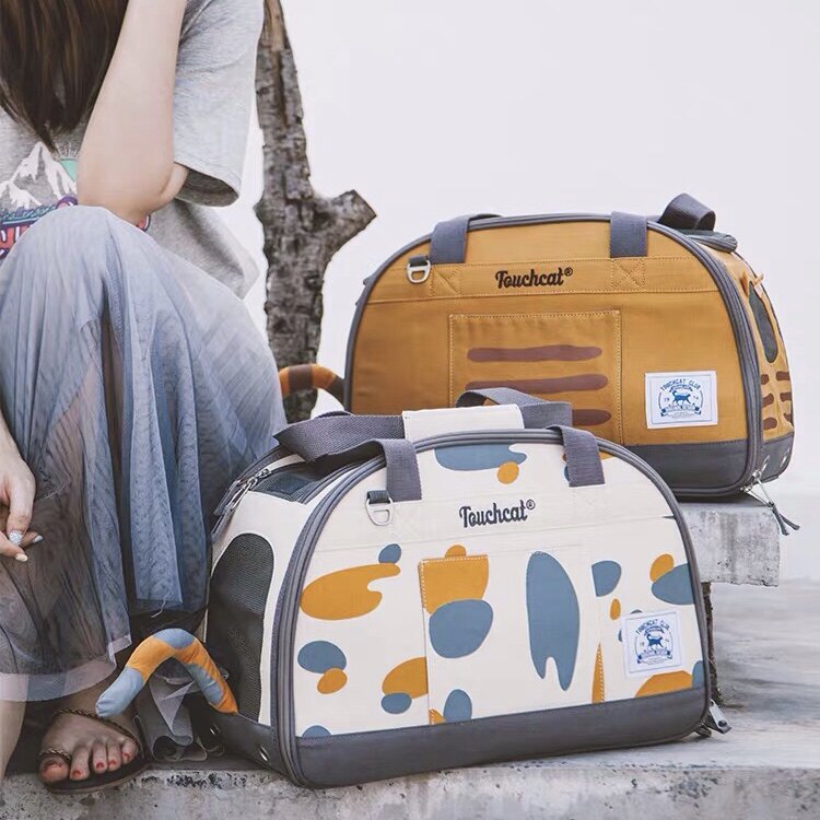 Touchdog it it pets go out portable shoulder bag cat bag dog takeaway bag